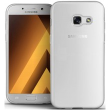 Силиконовый прозрачный чехол для Samsung Galaxy A3 (17)